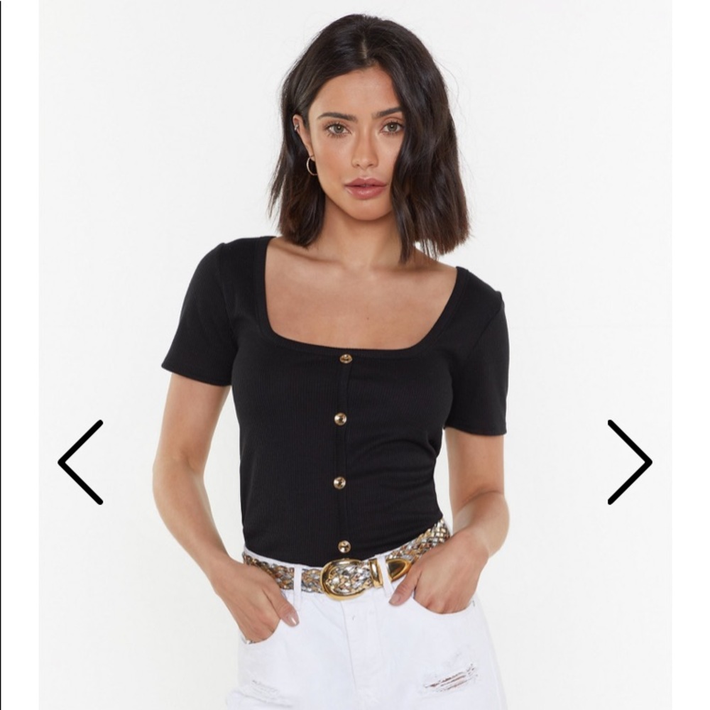 Nasty gal black top